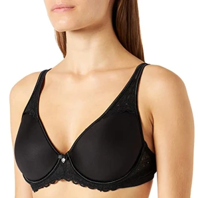Afbeelding van Sassa Spacer BH Dotted MESH 29045, zwart (500), 90E