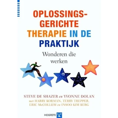Afbeelding van Oplossingsgerichte therapie in de praktijk