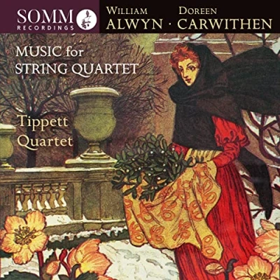 Afbeelding van William Alwyn / Doreen Carwithen: Music For String Quartet