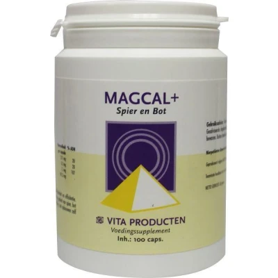 Afbeelding van Vita Magcal+ Capsules 100CP