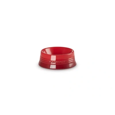 Afbeelding van LE CREUSET Pet Collection Voerbak medium 18cm Kersenrood