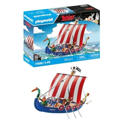 Afbeelding van PLAYMOBIL Playm. Asterix: Piratenschiff 71888