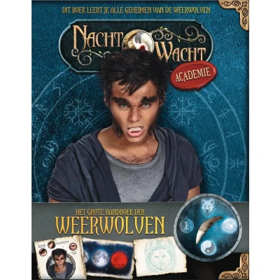 Afbeelding van Nachtwacht Academy Het Grote handboek der Weerwolven (Hardback)