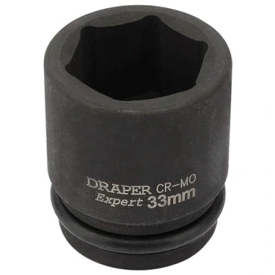 Afbeelding van Draper 93259 3/4&quot; Square Drive Expert Hi Torq 6 punts slagcontactdoos, 33 mm maat