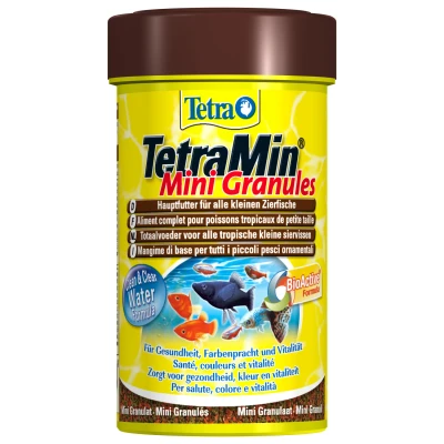 Afbeelding van TetraMin Mini Granules 100ml