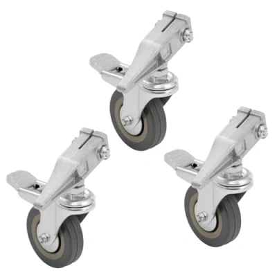 Afbeelding van Bresser Wielenset Set van 3 Voor C30 Statief