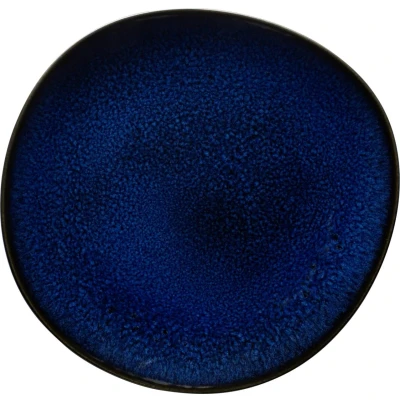 Afbeelding van Villeroy &amp; Boch Lave Bleu Ontbijtbord 23 cm