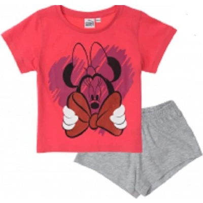 Afbeelding van Minnie mouse Shortama 116cm jaar 6 grijs