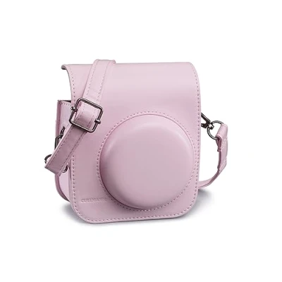 Afbeelding van Cullmann Rio Fit 120 Pink Camerahoes Fujifilm Instax Mini 12