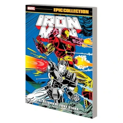 Afbeelding van Iron Man Epic Collection: The Return of Tony Stark