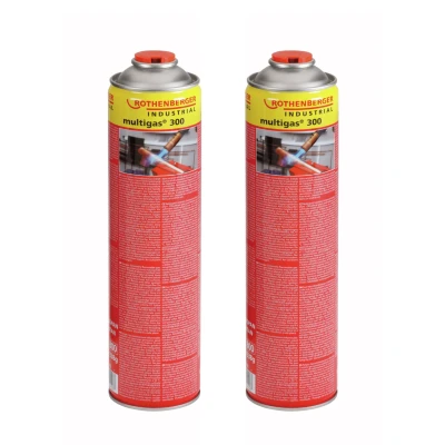 Afbeelding van Rothenberger Multigas 300 Duopack (2x600ml)