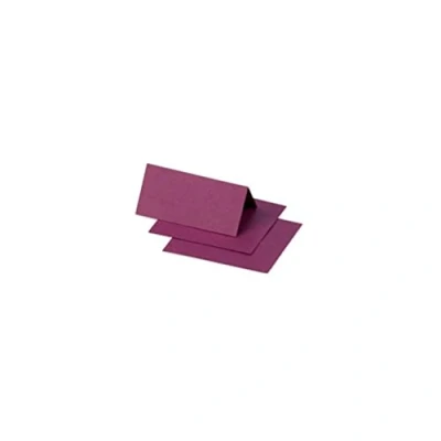Afbeelding van Clairefontaine 75026C verpakking met 25 tafelstandaard pollen, 85x80 mm, gevouwen, framboos roze