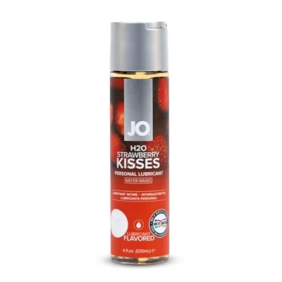 Afbeelding van JO H2O Glijmiddel Strawberry Kiss 120 ml