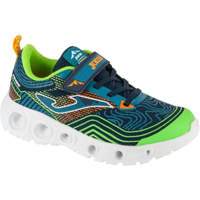 Afbeelding van Joma Rase Jr 25 JRASS, voor een jongen, Marineblauw, Sneakers, maat: 26