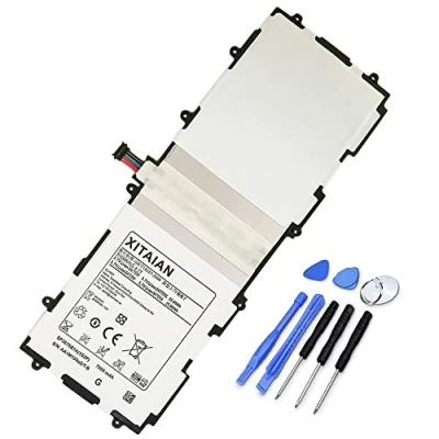 Afbeelding van XITAIAN 3.7V 25.90Wh SP3676B1A(1S2P) Vervangende Batterij voor Samsung Galaxy Tab 2 10.1&quot; GT P5100 P5110 P7500 P7510 N8000 N8010 SCH i905 with Tools