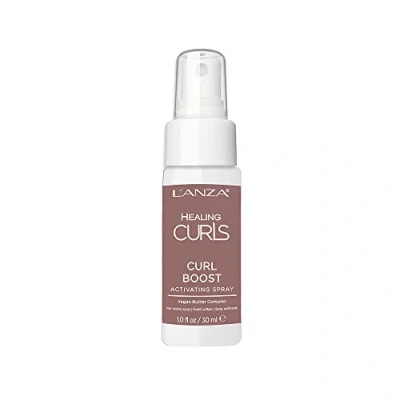 Afbeelding van L’ANZA Healing Curls Curl Boost Activating Spray Lichtgewicht Verstevigende en Beschermende voor Activerende Textuur Gedefinieerde Krullen, Sulfaat Parabeenvrije Formule (30ml)