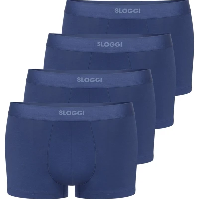 Afbeelding van sloggi Heren hipster short / pant 4 pack men EVER Ease