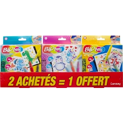 Afbeelding van Lansay Blopens Tripack Mini tekeningen en kleuren vanaf 5 jaar
