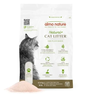 Afbeelding van Almo Nature Kattenbakvulling 2.27 kg