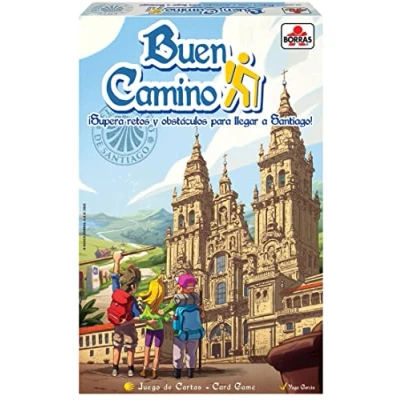 Afbeelding van Bordspel Educa El Camino card game (FR)