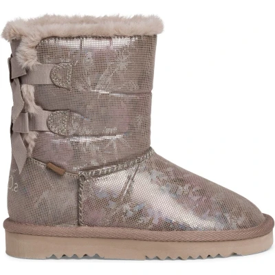 Afbeelding van s.Oliver Snowboots voor kinderen, Maat: 35, Beige comb Textiel