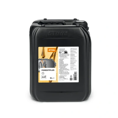 Afbeelding van Stihl ForestPlus zaagkettingolie 5 Liter