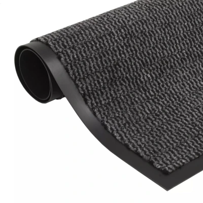 Afbeelding van Droogloopmat rechthoekig getuft 40x60 cm antraciet