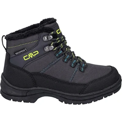 Afbeelding van CMP Kids Annuuk Snow Boot Wp uniseks kind Wandelschoenen, Antraciet Deep Lake, 38 EU