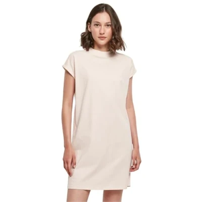 Afbeelding van Super Oversized damesshirt &#039;Turtle Shoulder Dress&#039; Pink 4XL