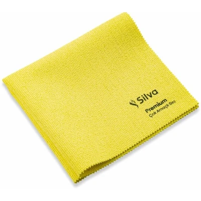 Afbeelding van Silva Premium Reinigingsdoek Microvezeldoek Geel