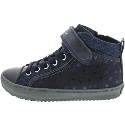 Afbeelding van Geox Meisje J Kalispera Girl I Sneakers, blauw navy C4064, 35 EU