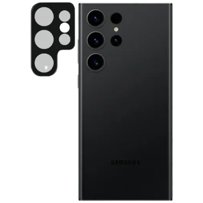 Afbeelding van Mobilize Gehard Glas Clear Screenprotector Camera Samsung Galaxy S24 Ultra