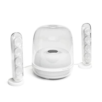 Afbeelding van Harman Kardon SoundSticks 4 Bluetooth Speaker Systeem Wit