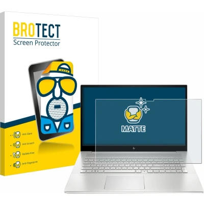 Afbeelding van BROTECT Antireflecterende Beschermfolie voor HP Envy (17 cX) Anti Glare Screen Protector, Mat, Ontspiegelend