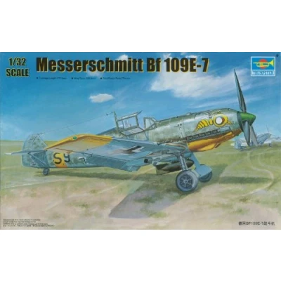 Afbeelding van Messerschmitt BF109 E 7