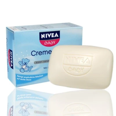 Afbeelding van Nivea Baby Crème zeep, 100 g, 5 pack (5 x g)