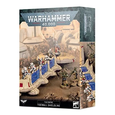 Afbeelding van Warhammer 40K T&#039;au Empire Tidewall Shieldline (56 51)