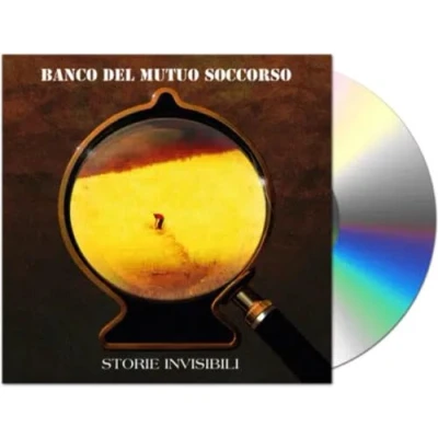 Afbeelding van Banco Del Mutuo Soccorso Storie Invisbli (CD)