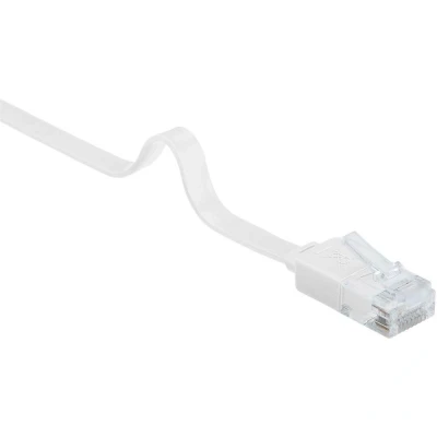 Afbeelding van 1 m Platte Netwerkkabel Cat 6 U/UTP