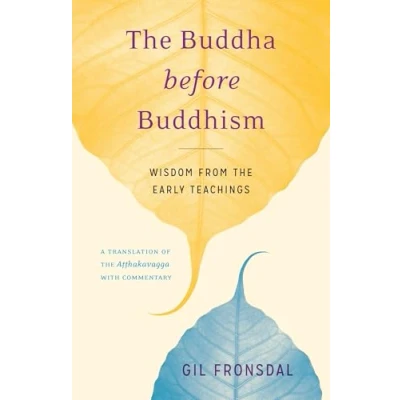 Afbeelding van the Buddha before Buddhism: Wisdom from Early Teachings
