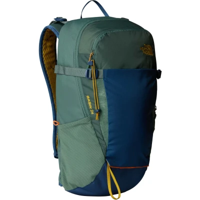 Afbeelding van The North Face Basin 24 Unisex Backpack, Maat: One Size, Duck green/shady blue