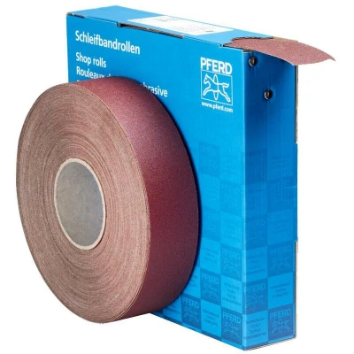 Afbeelding van PFERD SBR 50 A 100 45016210 Schuurpapierrol Korrelgrootte (Ø x l) 213 mm m 1 stuk(s)