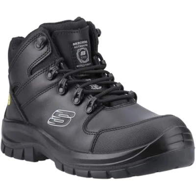 Afbeelding van Skechers Heren Trophus Fire en Veiligheid Boot, Zwart, 8 UK, 42 EU