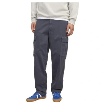 Afbeelding van Jack &amp; Jones Jpstkarl Jjharlow NOOS Cargobroek, Heren, Maat: 33x32, India ink