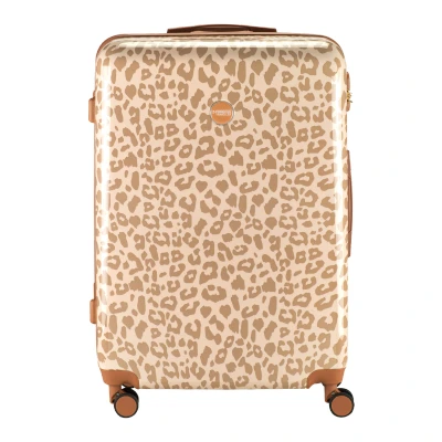 Afbeelding van Princess Traveller Animal Print Large Trolley leopard hardcase koffer