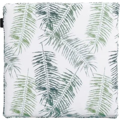 Afbeelding van Madison zitkussen 50 x cm Flora katoen/polyester wit/groen