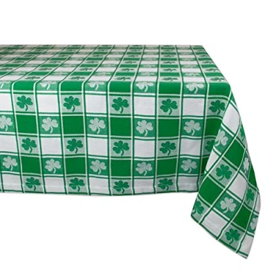 Afbeelding van DII Tafelkleed, Katoen, Shamrock Check, 52x52