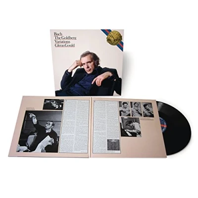 Afbeelding van Glenn Gould Goldberg Variations, Bwv 988 (1981 Recording) (LP)