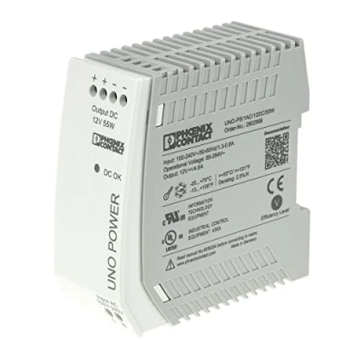 Afbeelding van Phoenix Contact Voeding UNO PS/1AC/12DC/55W, 2902999