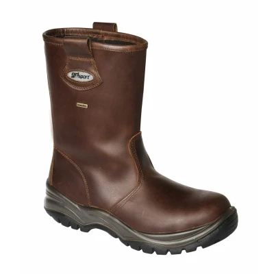 Afbeelding van Grisport Laars s3 bruin maat 43